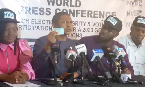 Coalition urges INEC to re-run instead of canceling election results