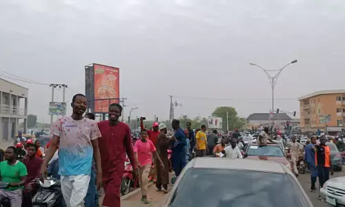 Kano residents violate curfew, celebrate NNPPs state victory