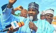 Buhari celebrates Sokoto APC victory with Wamakko