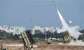 Israels iron Dome intercepts Hamas drone over Gaza airspace