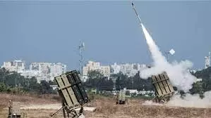 Israels iron Dome intercepts Hamas drone over Gaza airspace