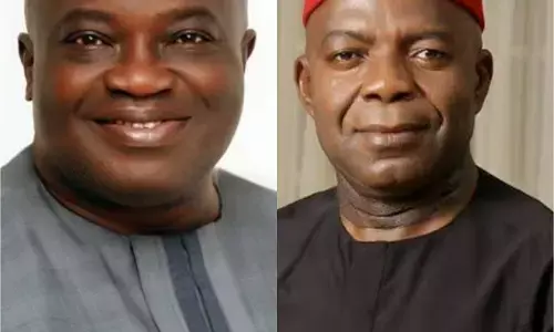 Ikpeazu congratulates Otti, warns against frivolous lawsuits