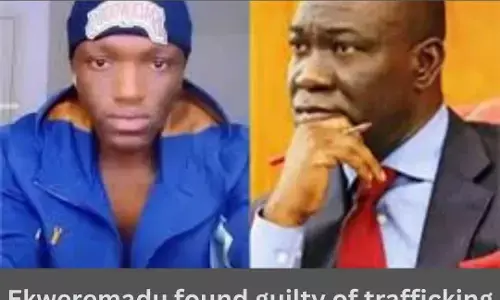 Breaking: Nigerian senator found guilty of trafficking kidney donor to UK