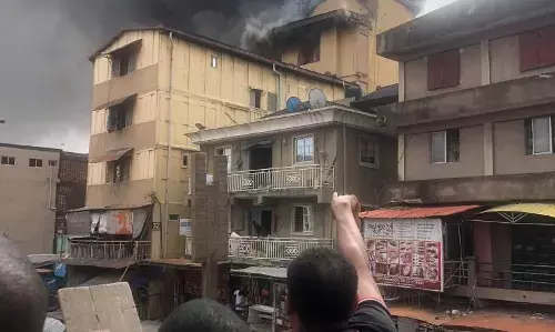 Balogun Market fire under control – Lagos Fire Service