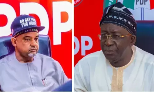 PDP appoints Amb. Damagum as acting National Chairman PDP appoints Amb. Damagum as acting National Chairman