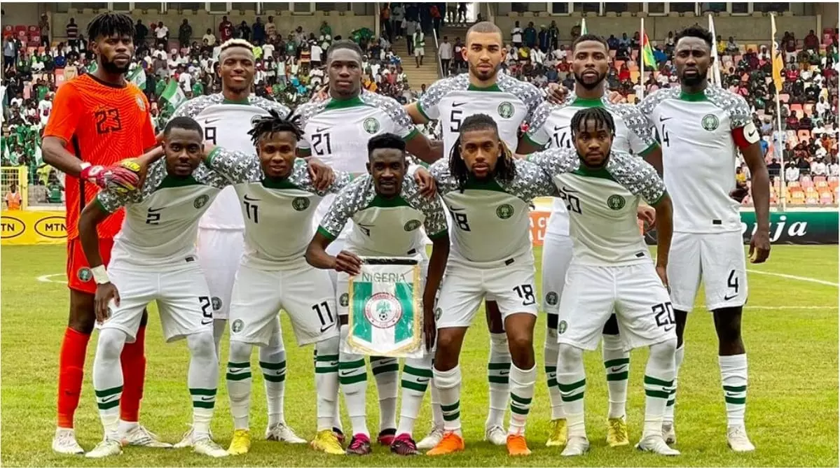 Super Eagles defeat hosts Guinea Bissau to lead Group A
