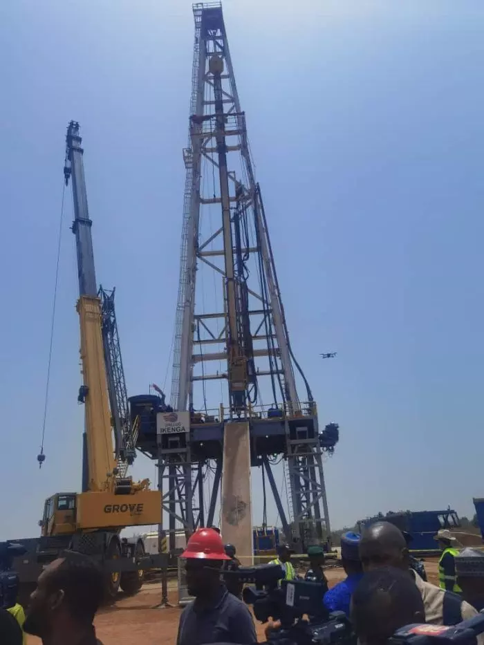 Buhari inaugurates oil exploration in Nasarawa