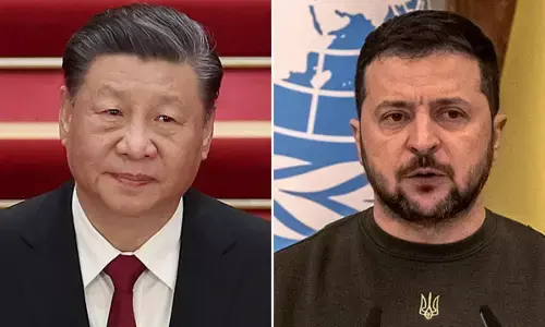 Russo-Ukraine war: Zelenskiy urges Xi to visit Ukraine