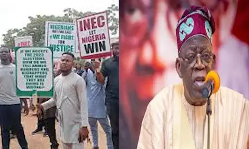 Coalition warns against protests to hinder May 29 transition Coalition warns against protests to hinder May 29 transition