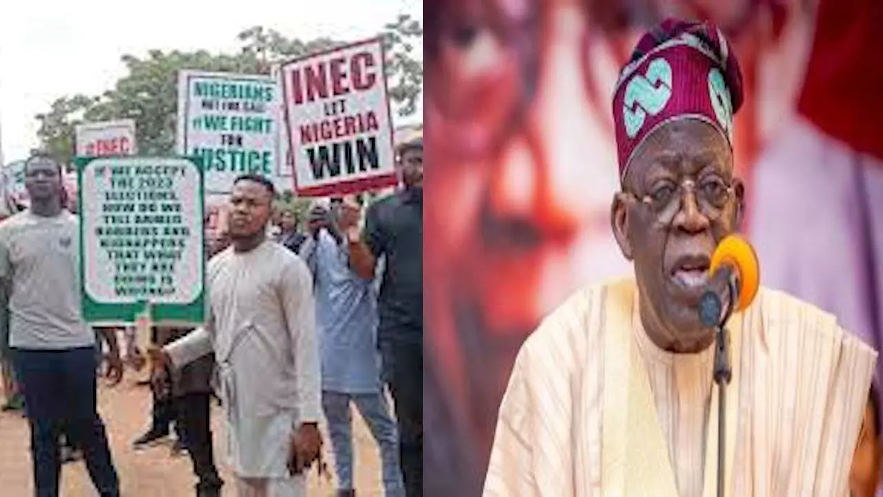 Coalition warns against protests to hinder May 29 transition