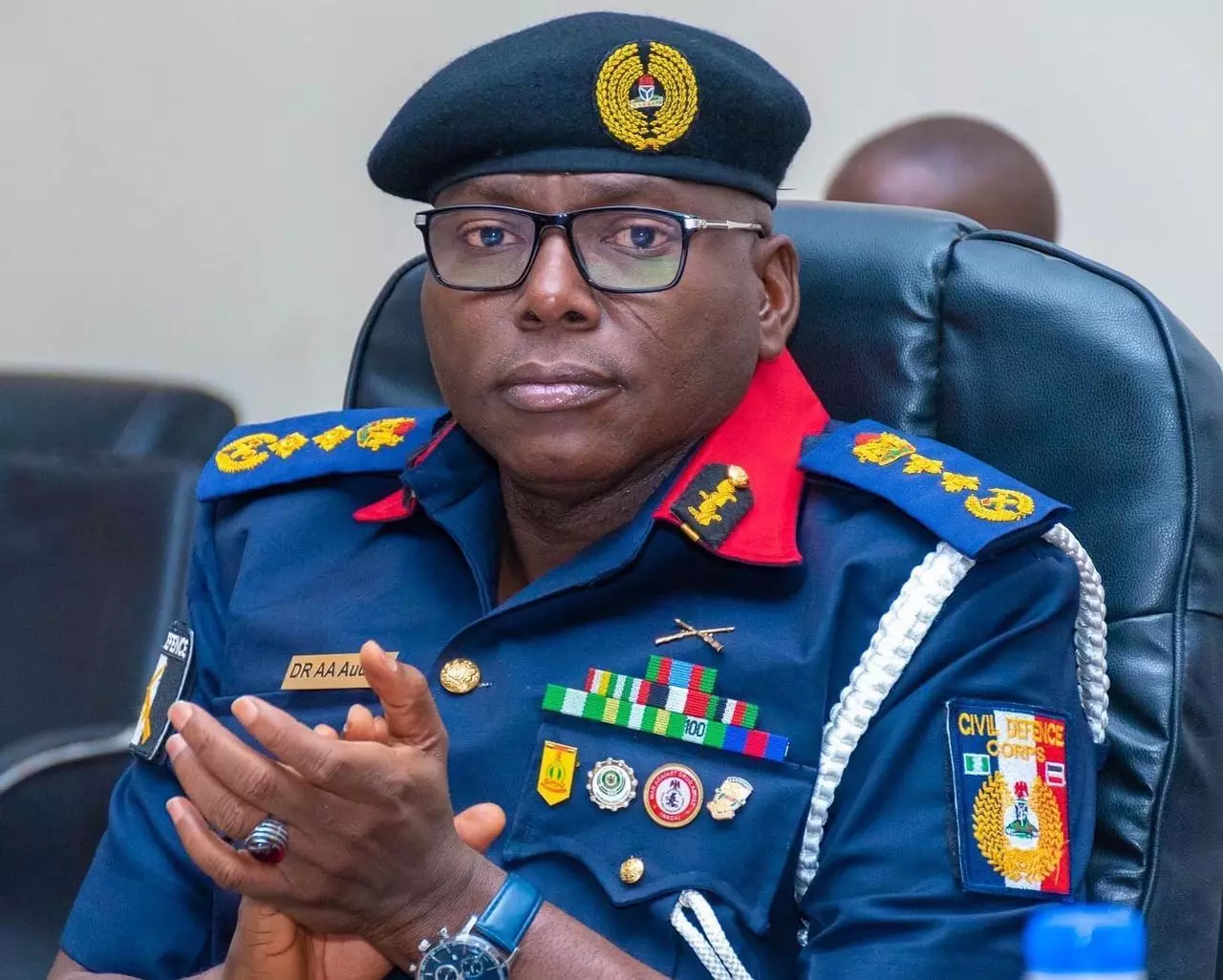 NSCDC C-G condoles with families of two Imo personnel killed