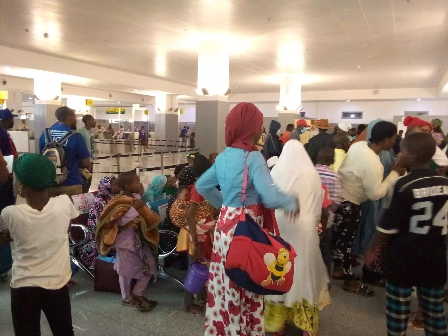 NEMA repatriates 150 additional Nigerians from Niger