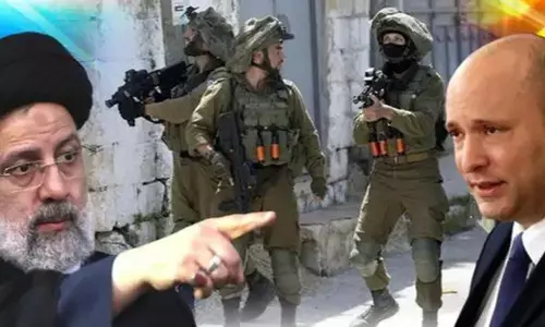 Iran warns Israel with retaliation after Syrian guards killing