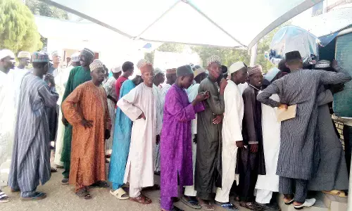 Cash crunch: Queues shrink gradually as bank ATMs dispense cash in Kano