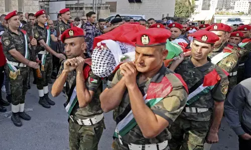 Israeli military operation in Nablus kills two Palestinians