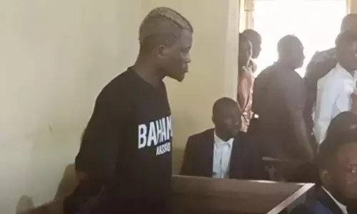 Police arraign musician, Portable, for alleged assault on police officer Police arraign musician, Portable, for alleged assault on police officer