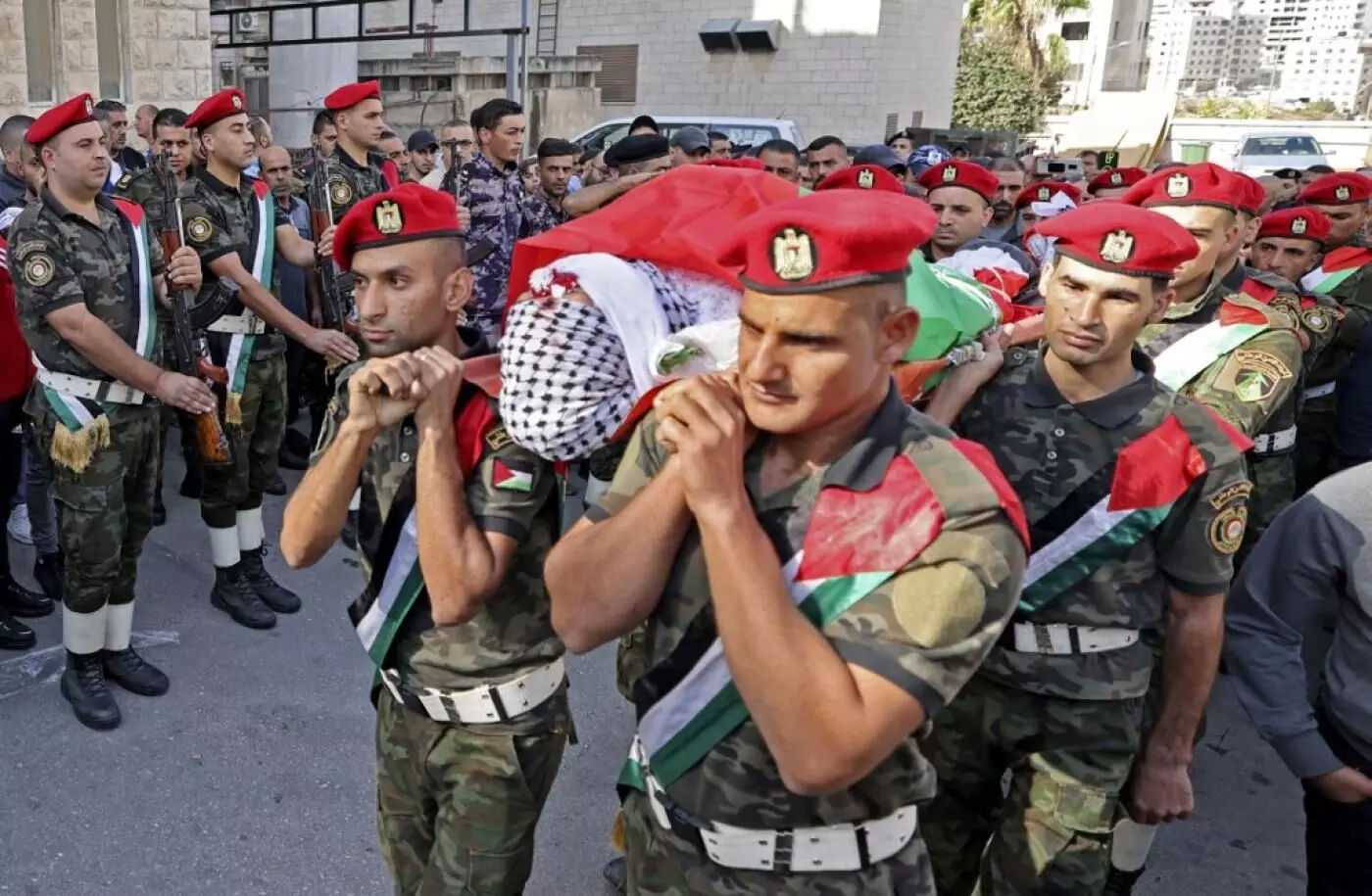 Israeli military operation in Nablus kills two Palestinians