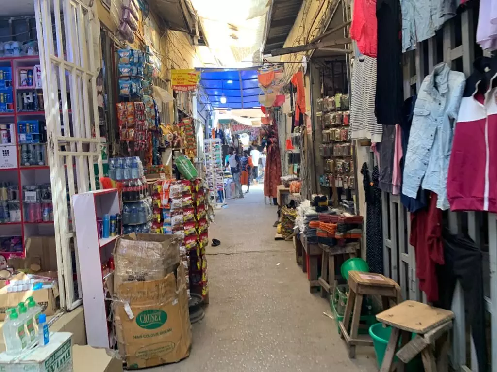 Traders protest against planned demolition of UTC market