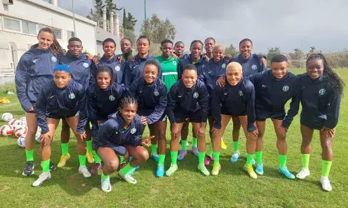 Super Falcons train for friendly matches in Turkey