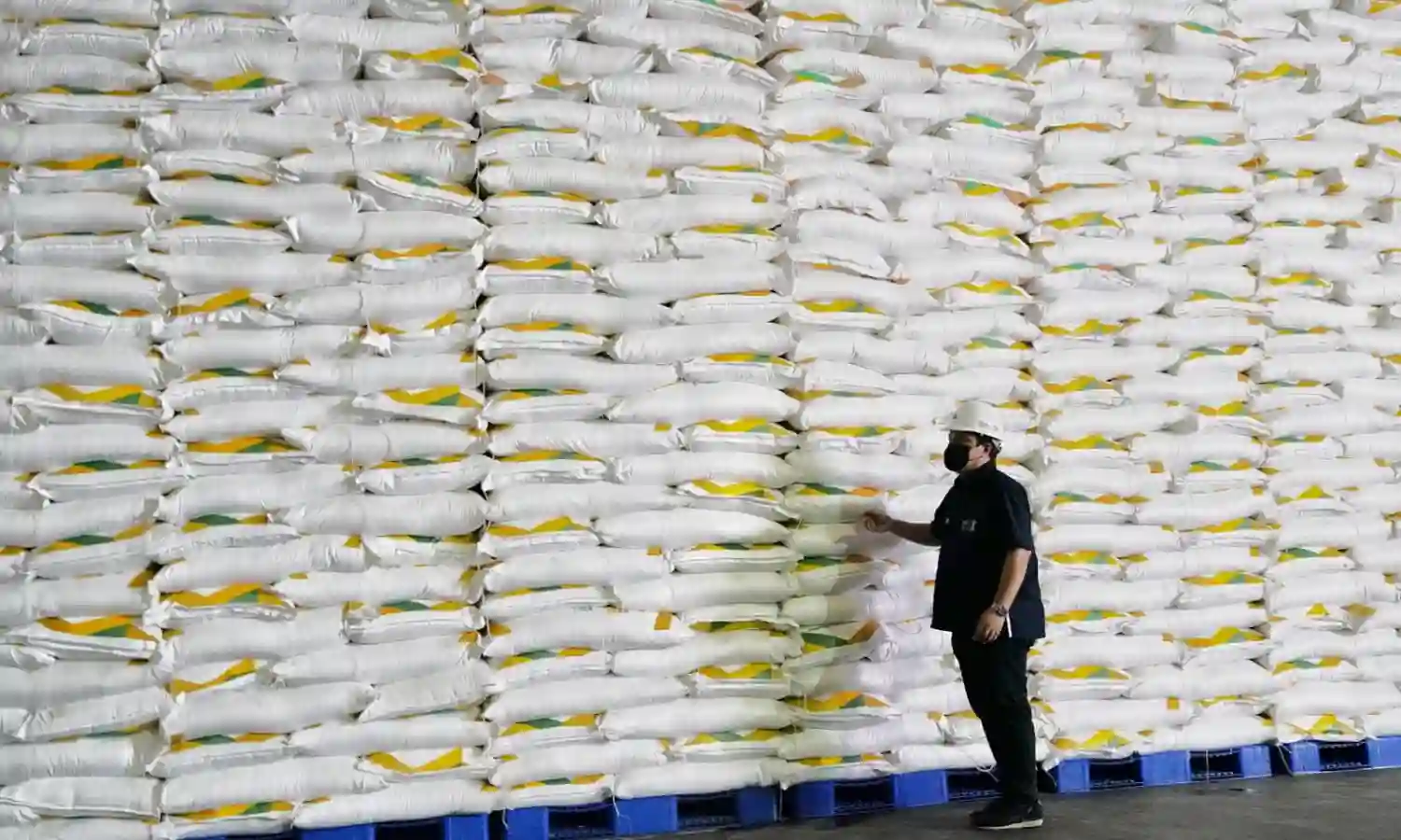 Indonesia to import 2m tons of rice against looming drought