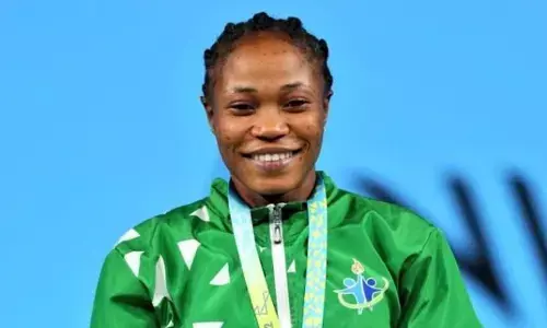 Weightlifter Olarinonye appointed to Athletes Commission