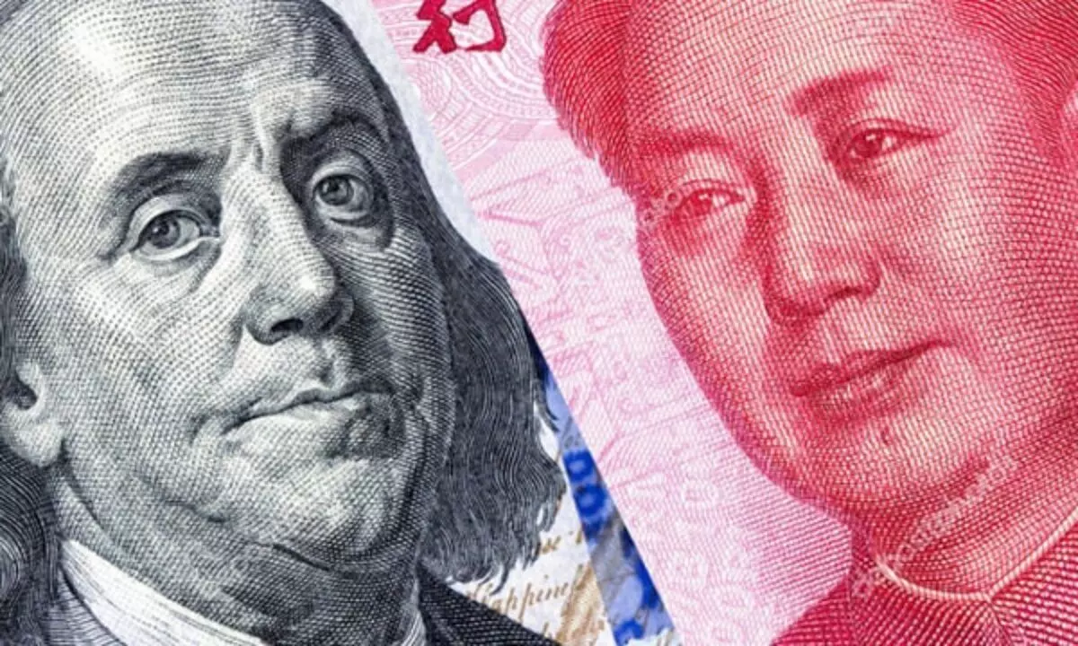Chinese Yuan drops to 6.8747 against dollar