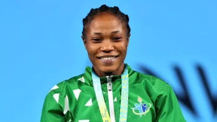 Weightlifter Olarinonye appointed to Athletes Commission