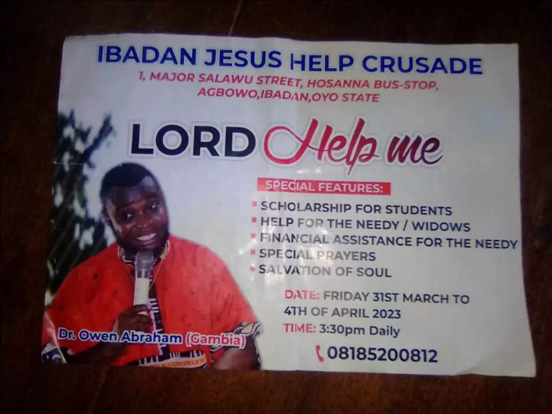 Pastor allegedly absconds with 52 phones, money after crusade