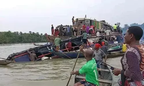 3 bodies float onshore after boat mishap in Bayelsa
