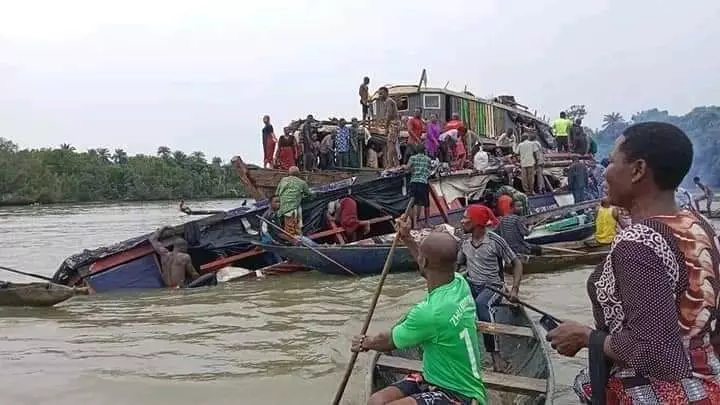 3 bodies float onshore after boat mishap in Bayelsa