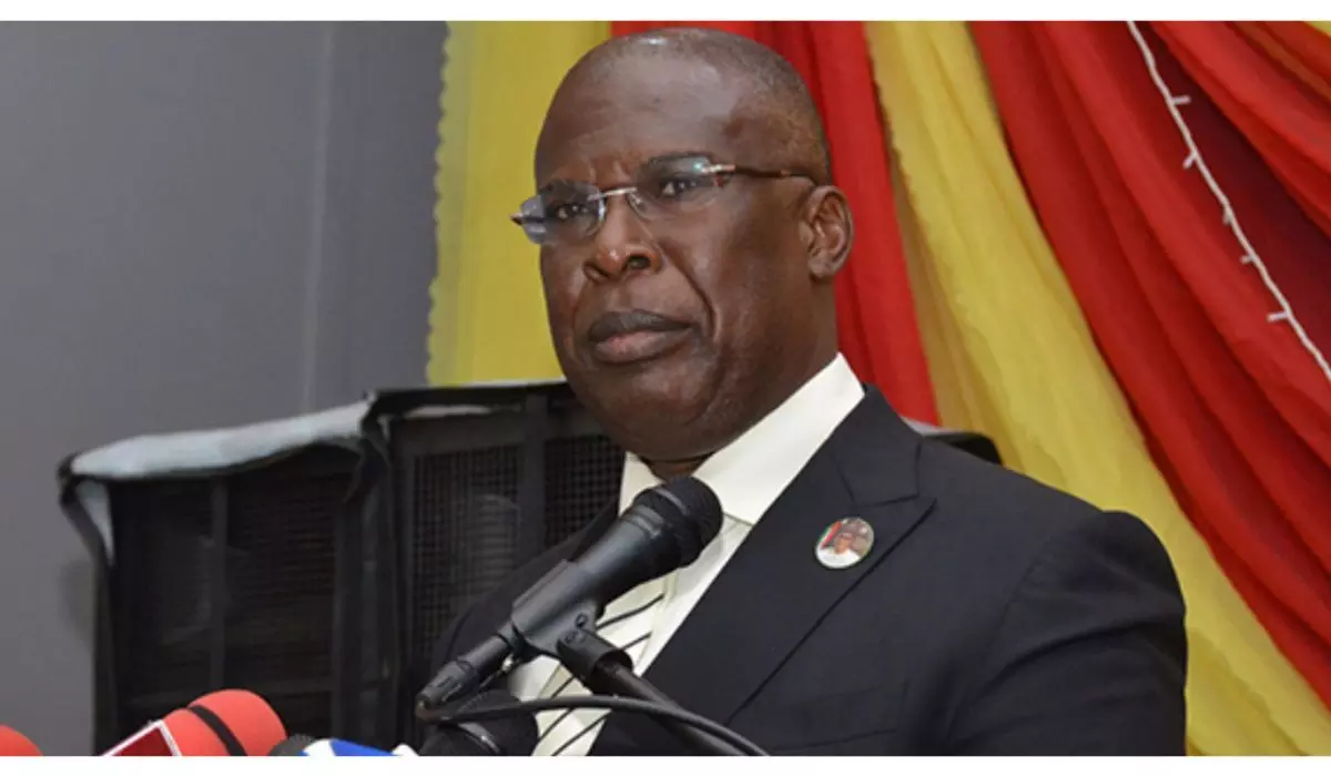 Cargo mishap: Sylva urges improved regulation of marine transport