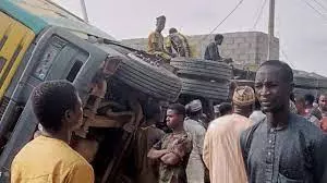 Tragedy: Truck crashes into Suleja Mosque, trapping Worshippers