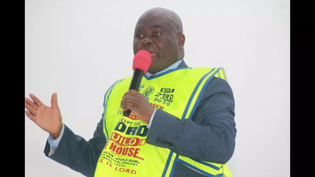 Lords Chosen Church doesnt charge for internet services, Muoka says