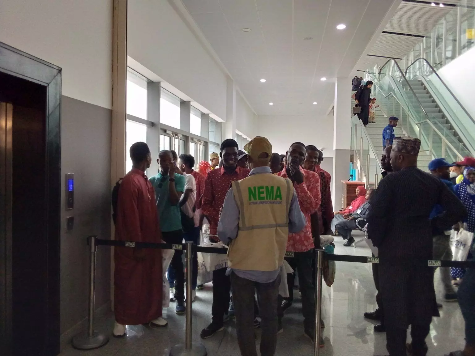 104 Nigerians trapped in Chad return home - NEMA