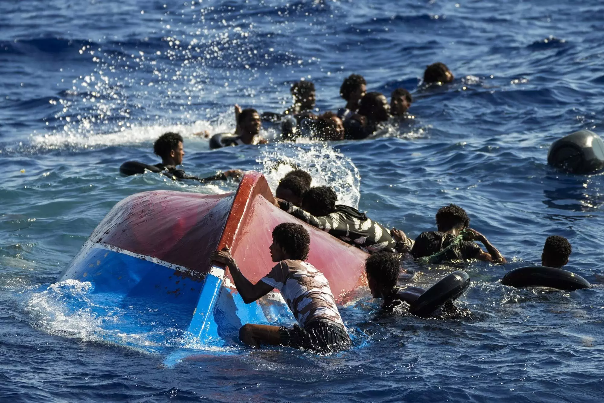 IOM: 400 migrants drown crossing Central Mediterranean in 1st quarter