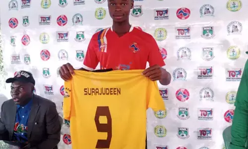 I want to be next Victor Osimhen – ABS newbie