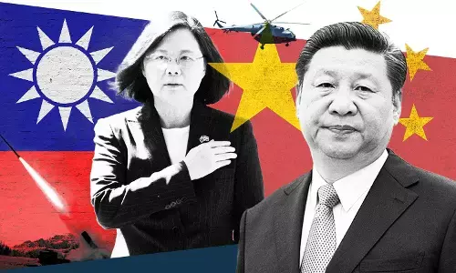 China-Taiwan War Tension: China warns against foreign interference as Baerbock visits