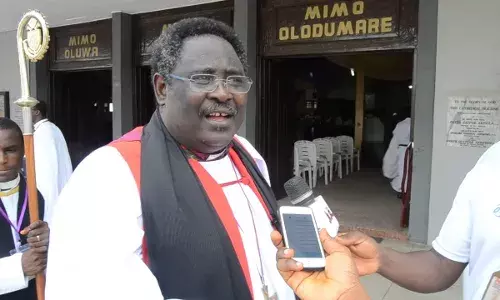 Prioritise good governance over politics – Bishop Akinfenwa
