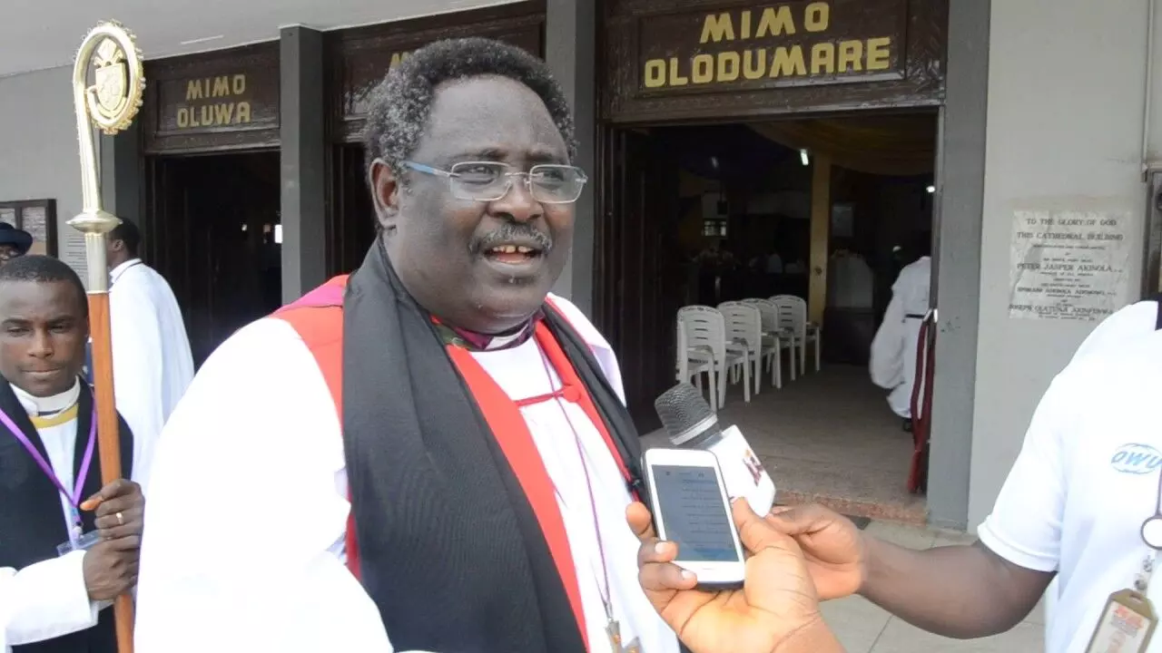 Prioritise good governance over politics – Bishop Akinfenwa