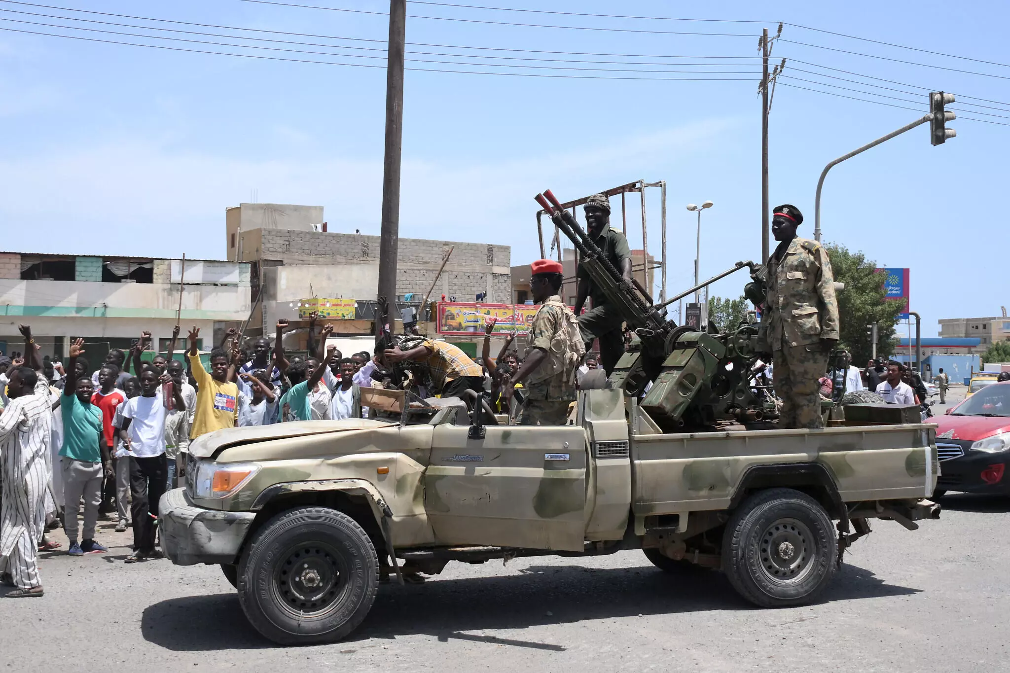 Britain, US demand immediate end to Sudan conflict