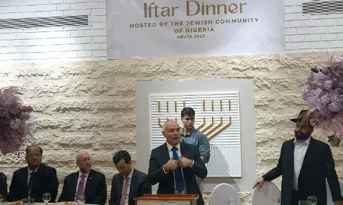 Jewish community hosts Ramadan breakfast for Muslim, Christian leaders