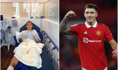 Martinez, Manchester United defender, undergoes surgery