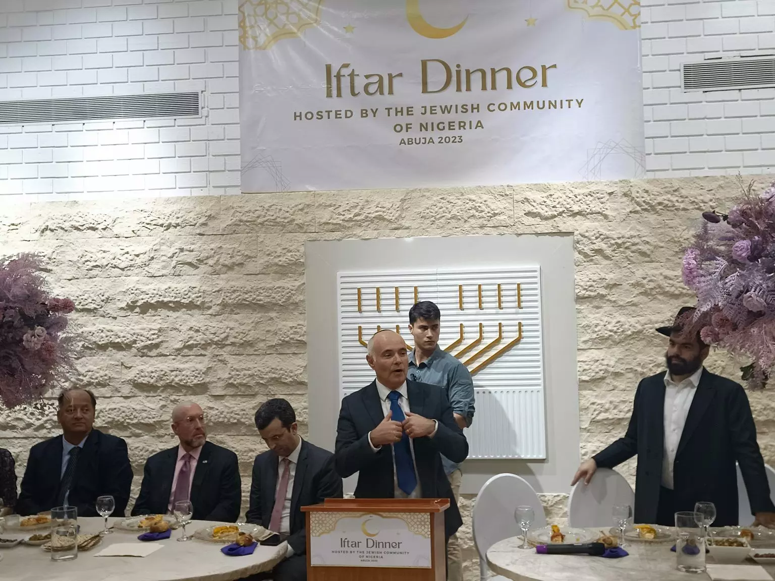 Jewish community hosts Ramadan breakfast for Muslim, Christian leaders