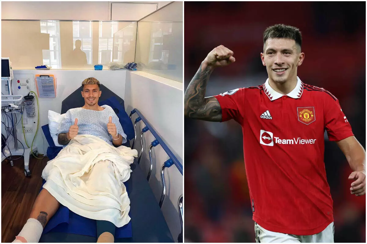 Martinez, Manchester United defender, undergoes surgery
