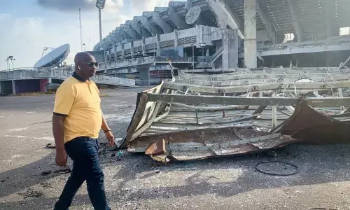 Sports Minister directs closure of National Stadium in Lagos