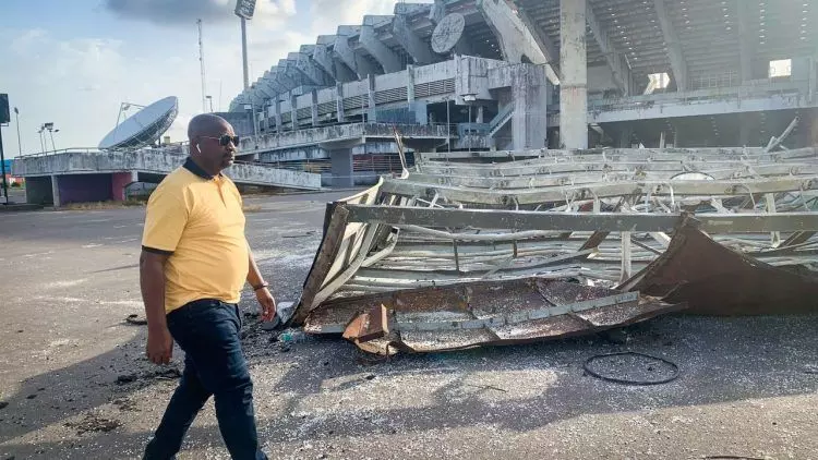 Sports Minister directs closure of National Stadium in Lagos