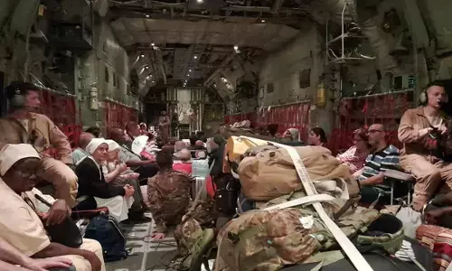 Sudan’s opposing factions agree to 3-day ceasefire amid intense evacuation