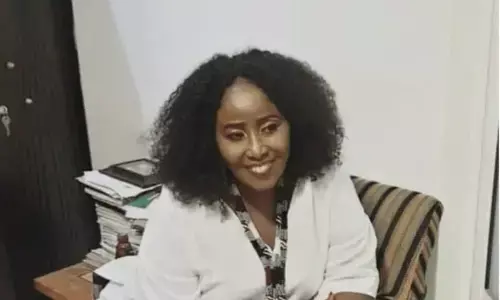 Ondo First Female Speaker Gives Birth To First Child At 54