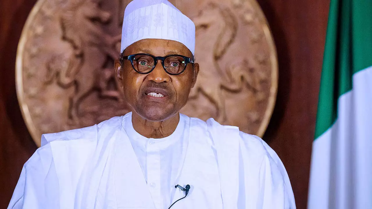 President Buhari swears-in 6 Permanent Secretaries