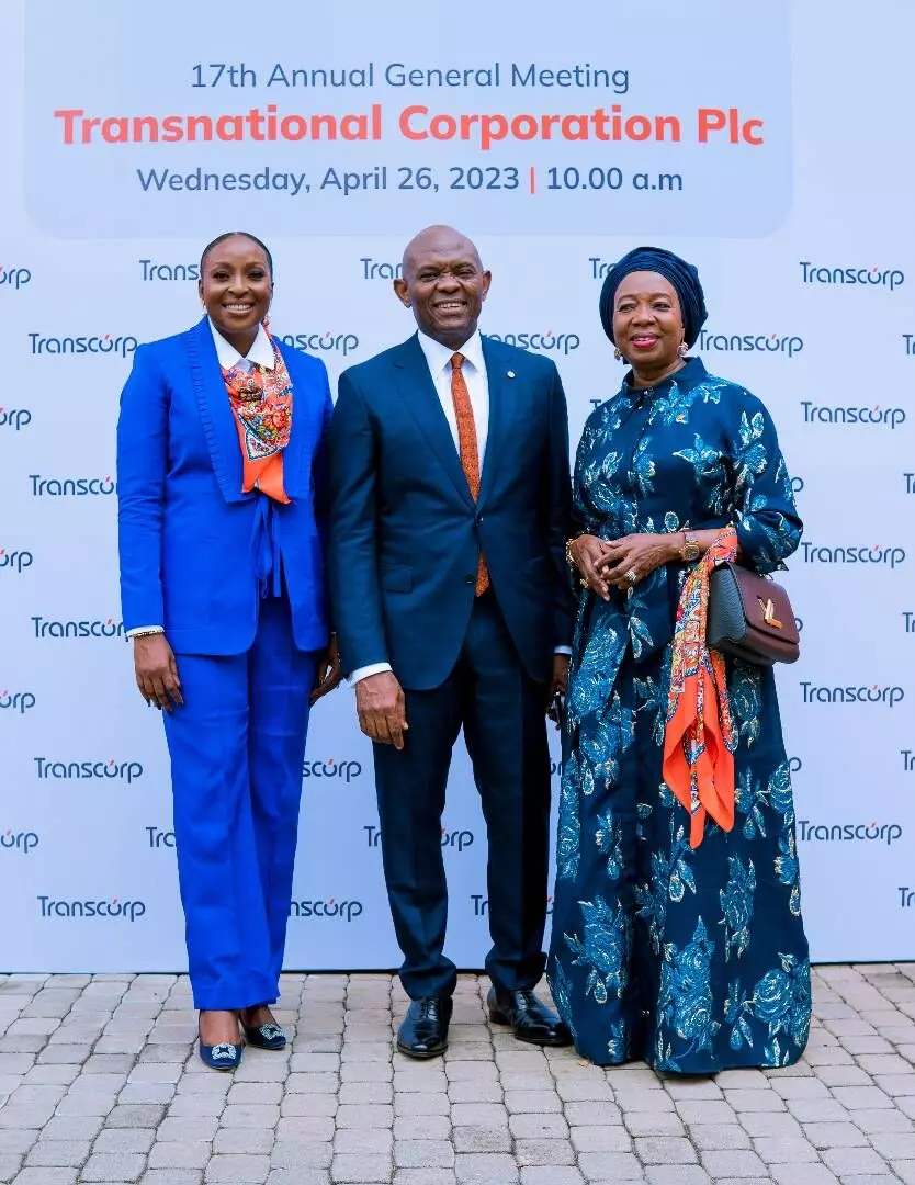 Transcorp Group Revenue Hits N135bn, Profit Grows to N30.2bn